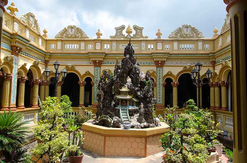 496 - Vietnam - pagoda de Vinh Trang